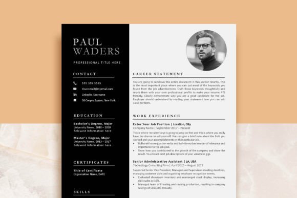 Download Modern Resume Template - Premium Resources